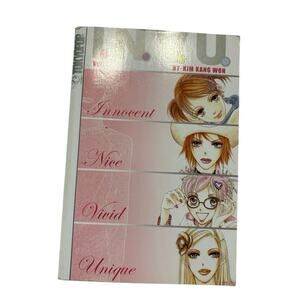 I.N.V.U INVU Manga #1 2001 1stTokyopop Edition English Kim Kang Won Novel